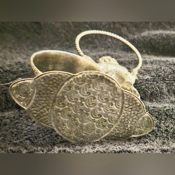 Vintage Victorian Fugural Antique Silver Napkin Ring Cowboy Girl Jumping Rope - Picture 4 of 6